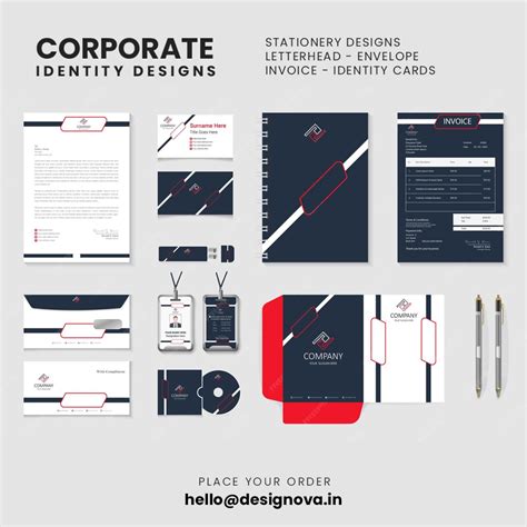 Corporate Identity Design Services | Designova Graphics