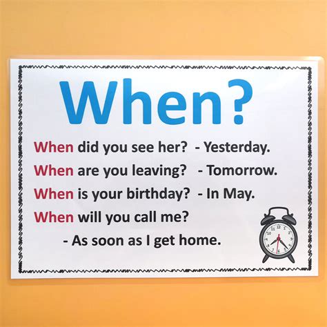 Image result for Interrogative Sentence Poster