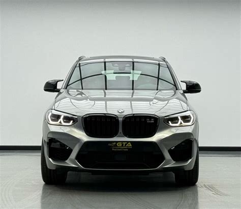 Used Competition 3.0L (503 HP) 2020 BMW X4M Competition, 2025 BMW Warranty + Service Pack. Full ...