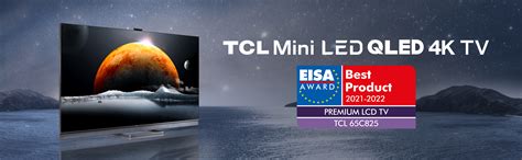 TCL Wins Three 2021-2022 EISA Awards including its First Premium LCD TV ...