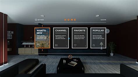 Vr界面 的图像结果