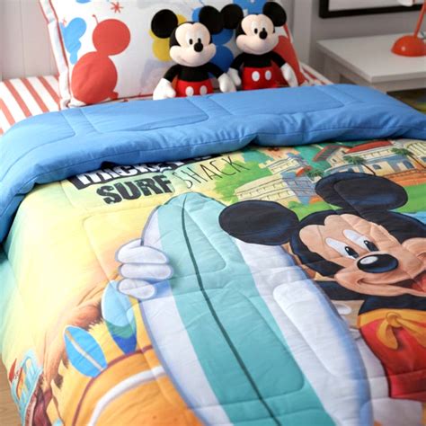 Mickey Mouse Kids Comforter – Micro Fabric 360 GSM | Athom Living