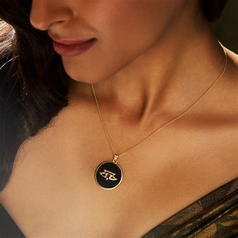 Chevron Pendant with Chain by JJV by JJ Valaya – Aulerth