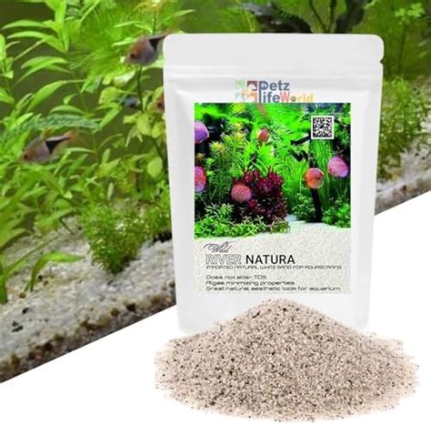 Aquatic Remedies Wild Pacific White Sand, 5 Kg | Imported Natural White ...