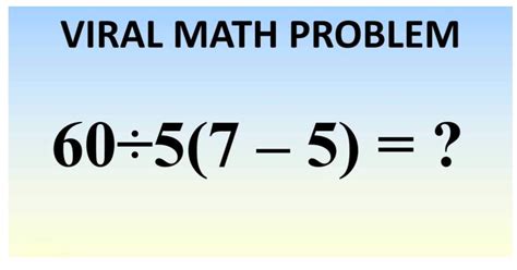 Viral Math Problem 的图像结果