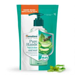 Himalaya Pure Hands | Moisturizing Tulsi and Aloe Hand Wash Online in ...