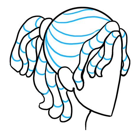 Image result for Dreadlock Drawing Tutorial