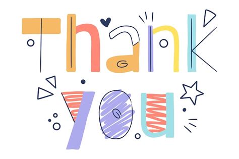 Thank you graphic Images - Free Download on Freepik