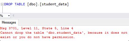 SQL Server Delete Table 的图像结果