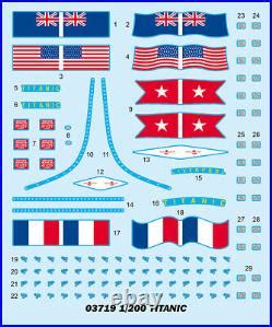 Trumpeter 1/200 TITANIC 1/200 Plastic Model | Model Kits Ships
