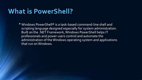 What Is Microsoft PowerShell 的图像结果