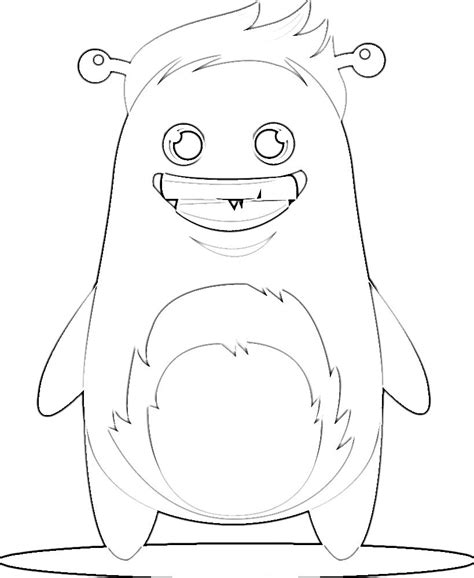 Image result for ClassDojo Monster Coloring Pages