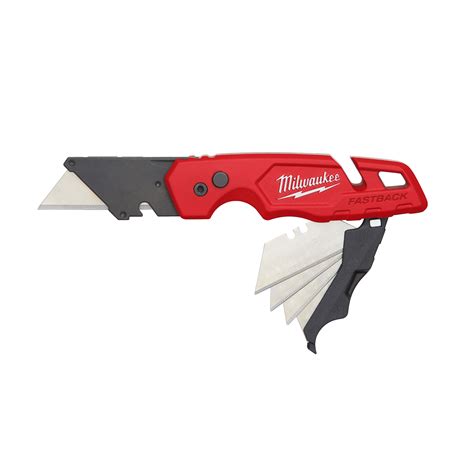 Milwaukee 4932471358 Fastback Utility Knife with Blade Storage