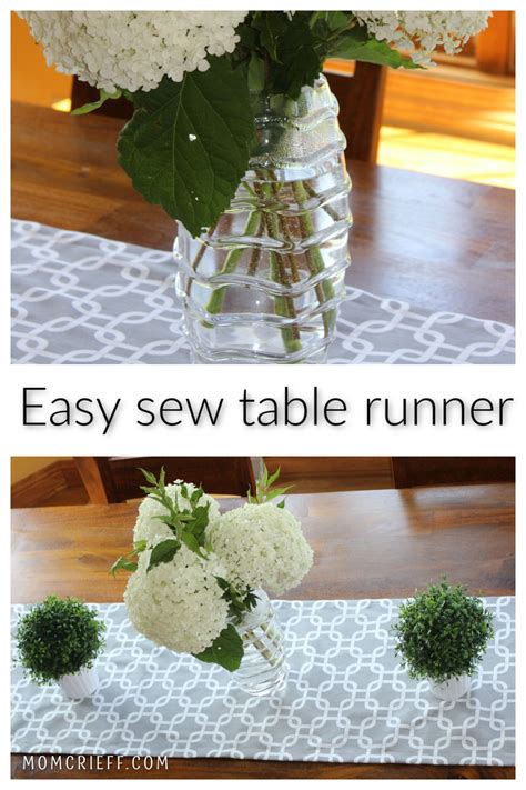 Easy Table Runner Tutorial 的图像结果