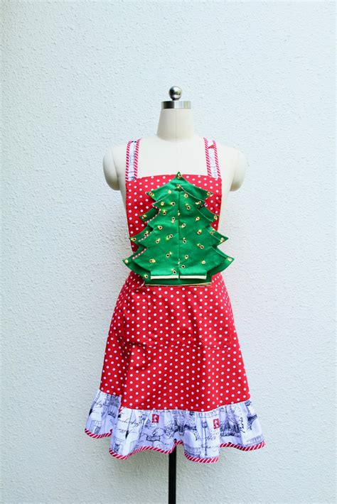 Image result for Christmas Apron Pattern