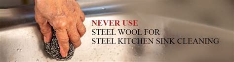 Why You Should Never Use Steel Wool for Steel Kitchen Sink Cleaning ...