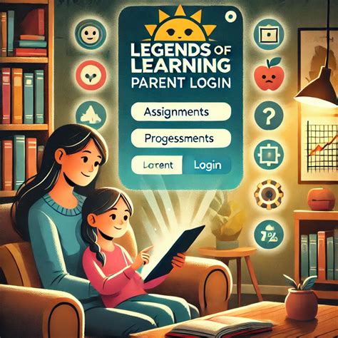 Legends of Learning Parent Login: Track Assignments for Kids