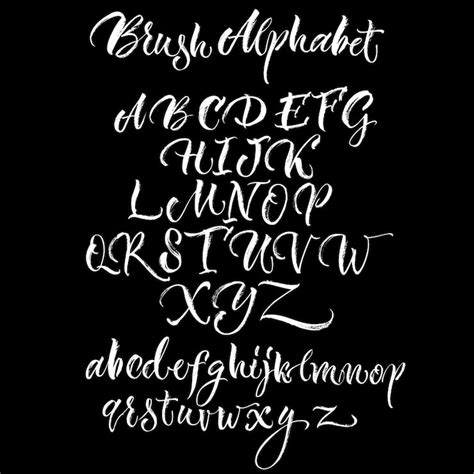Calligraphy letters Vectors - Download Free High-Quality Vectors from ...