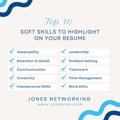 Soft Skills On Resume
