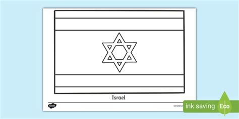 Israel Colouring Sheet - Colouring Pages | Twinkl - Twinkl