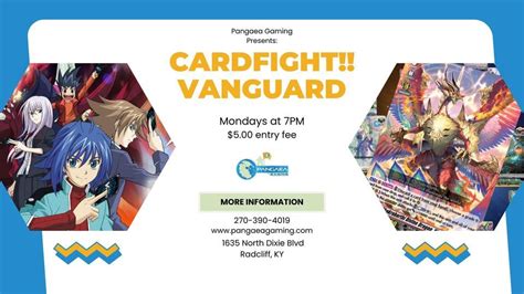 Pangaea Gaming Presents: Cardfight!! Vanguard TCG, Swords & Boards ...