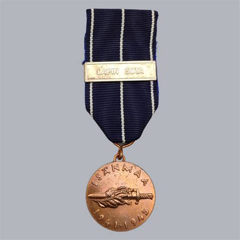 FINNISH MEDAL OF THE CONTINUATION WAR – Peter Mustonen