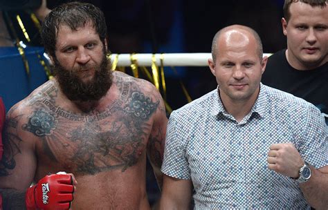 A. Emelianenko says he is ready to train with his brother Fedor ...