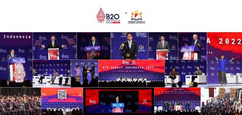 B20 Indonesia Summit: Recover together, recover stronger, and address ...