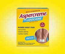 Image result for Aspercreme Lidocaine Patch