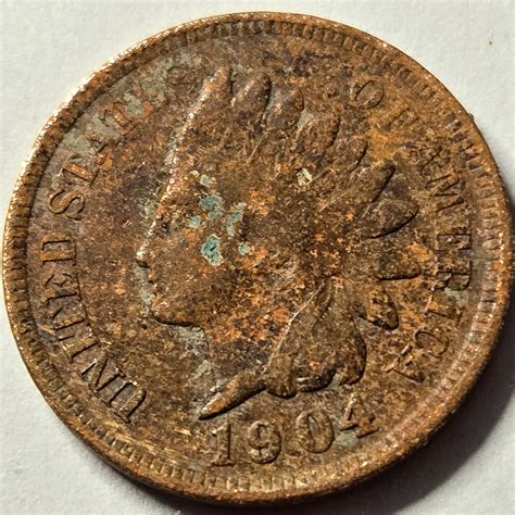 1904 Indian Head Cent - For Sale, Buy Now Online - Item #787759