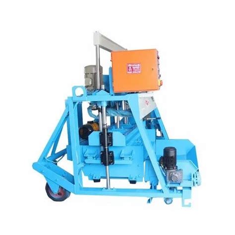 Block Making Machine - Hollow Block Making Machine Trible vibrator ...