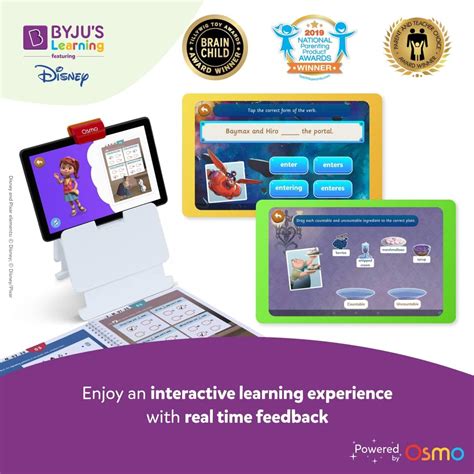 Buy BYJU’S Learning Kits: Disney, 2nd Grade Premium Edition (App + 8 ...