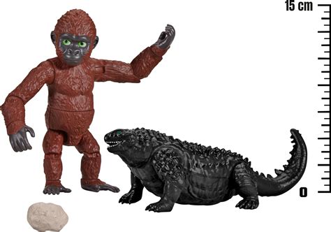 MonsterVerse Godzilla x Kong, Articulated Figure, 15 cm, Suko, India | Ubuy