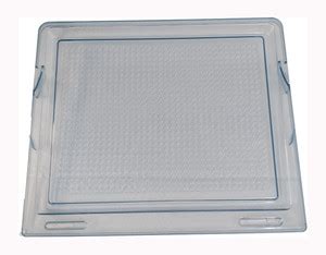 SeeCot DA67-01382A Vegetable Basket Cover for Samsung Double Door ...