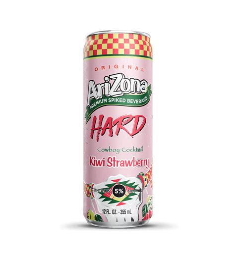 Arizona Hard Kiwi Strawberry – DrinkAriZona