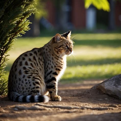 Cat Territory Marking: All Cats Big and Small - The Tiniest Tiger