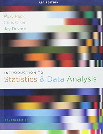 Buy Introduction to Statistics and Data Analysis (AP(R) Edition) Book ...
