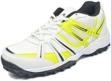 Kobo K-35 Cricket Rubber Spike Shoes (Imported) - Price History