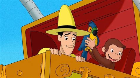 Curious George With Yellow Hat