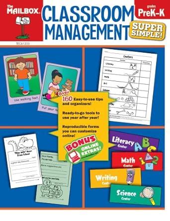 Buy Super Simple Classroom Management (PreK-K) Book Online at Low ...