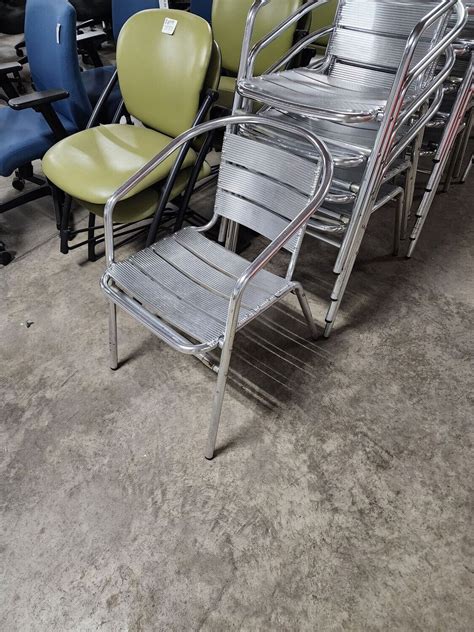 Aluminum Patio Stack Chairs