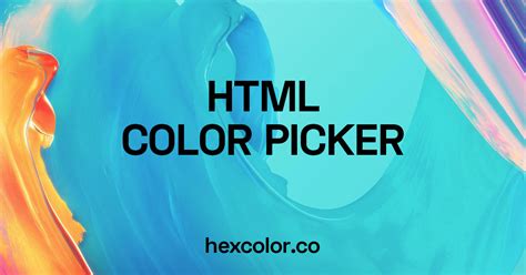 Image result for HTML Hex Color