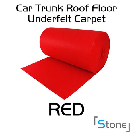 Buy Automotive Carpeting Padding Interior Trunk Liner Carpet ...
