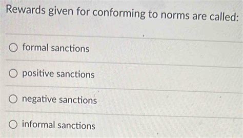 Image result for Informal Negative Sanctions