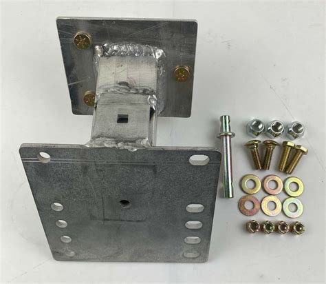 Triton 22008 Aluminum Spare Tire Carrier for FIT Series Trailers ...