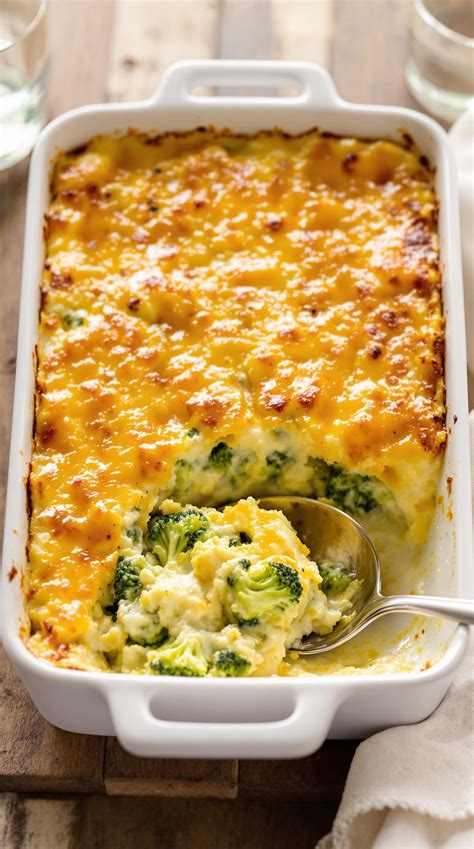 Creamy Comfort Broccoli Casserole Recipe - All Good Recipes