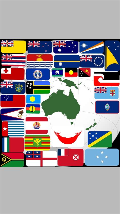 All the flags of Oceania : r/flags