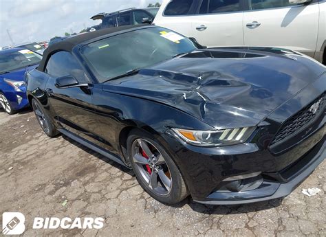 2015 Ford Mustang, V6 | 1FATP8EM0F5330497 | BidCars
