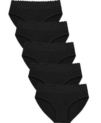 Buy Wealurre Cotton Panties for Women Bikini Underwear Hipster ...