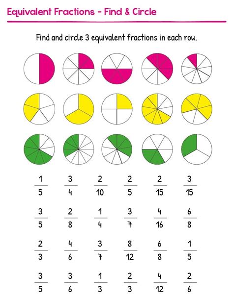 Image result for Fraction Practice Worksheets Free
